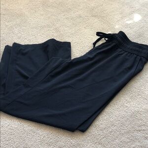 J. Jill Black Fit Crop Pants with Drawstring - size S (Tall)